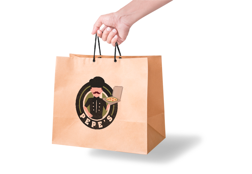 food bag logo